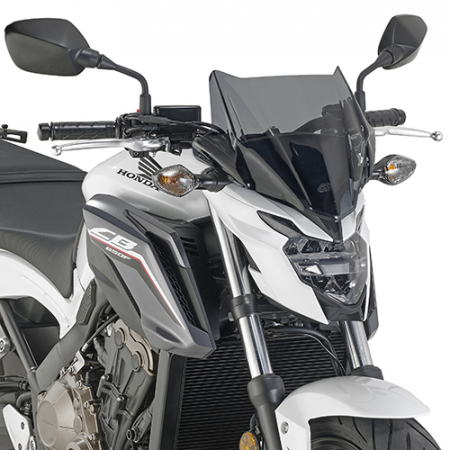 Accesorii Moto - Parbriz Fumuriu Honda CB 650F (17 > 18)