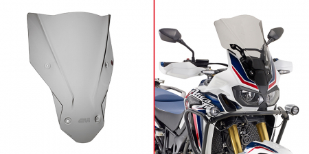 Accesorii Moto - Parbriz Fumuriu Honda CRF1000L Africa Twin (16 > 19) / CRF1000L Africa Twin Adventure Sports (18 > 19)
