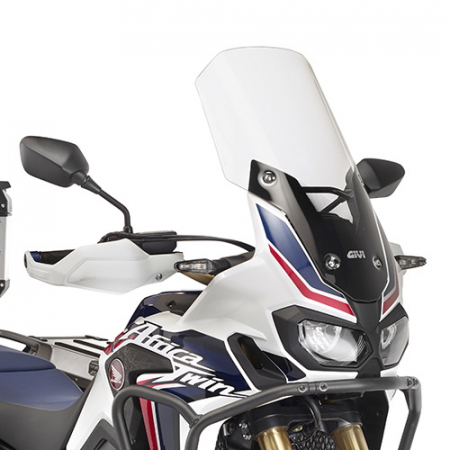 Accesorii Moto - Parbriz Transparent Honda CRF1000L Africa Twin (16 > 19) / CRF1000L Africa Twin Adventure Sports (18 > 19)