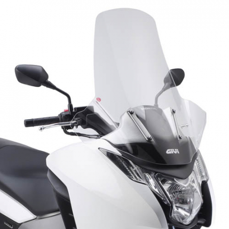 Accesorii Specifice Motocicletei - Parbriz Transparent Givi Honda Integra 700 (12 > 13) / Integra 750 (14 > 20)