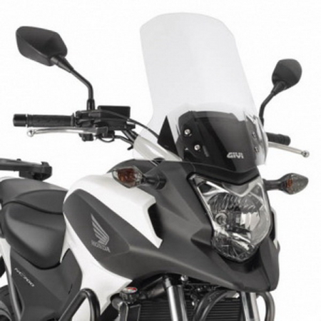 Accesorii Moto - Parbriz Transparent Givi Honda NC 700 X (12 > 13) / NC 750 X (14 > 15)