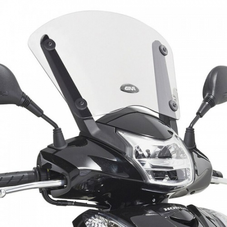 Accesorii Moto - Parbriz Transparent Givi Honda SH 300I (15 > 20)
