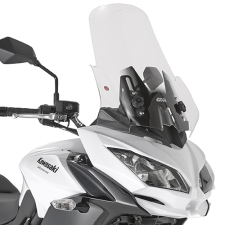Accesorii Moto - Parbriz Transparent Givi Kawasaki Versys 650 (17 > 21)