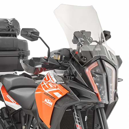 Accesorii Specifice Motocicletei - Parbriz Transparent Givi KTM 1290 Super Adventure R / S (17 > 20)
