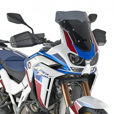 Accesorii Moto - Parbriz Fumuriu Sportiv Givi Honda CRF1100L Africa Twin Adventure Sports (20-)