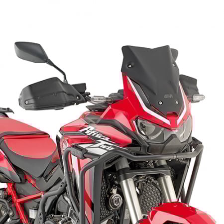 Accesorii Moto - Parbriz Negru Sportiv Honda CRF1100L Africa Twin (20-)