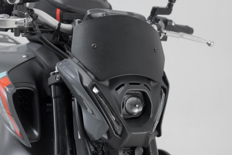 Accesorii Moto - Parbriz negru Yamaha MT-09 (20-).