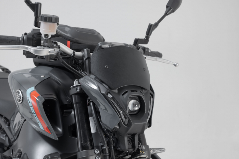 Parbriz negru Yamaha MT-09 (20-). [1]