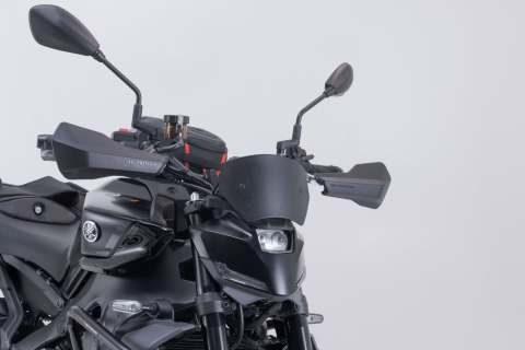 Parbrize - Parbriz negru Yamaha MT-09 (23-).