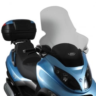 Accesorii Specifice Motocicletei - Parbriz Transparent Givi Piaggio MP3 125-250-300-400 (06 > 11)
