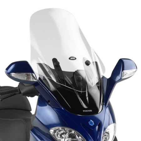 Accesorii Specifice Motocicletei - Parbriz Transparent Givi Piaggio X9 200-250-500 Evolution (03 > 08)