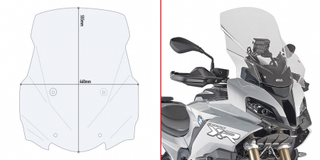 Parbrize - Parbriz Transparent Givi BMW S 1000 XR (20-)