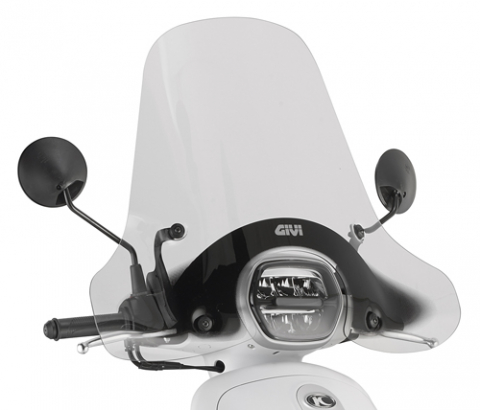 Accesorii Moto - Parbriz specific transparent Givi 40 x 72 cm (H x L)