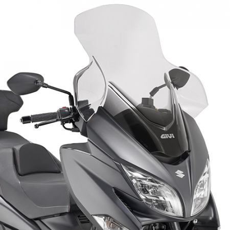 Accesorii Specifice Motocicletei - Parbriz Transparent Givi Suzuki Burgman 400 (17-)