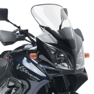 Accesorii Specifice Motocicletei - Parbriz Transparent Givi Suzuki DL 1000 V-Strom (02 > 03)