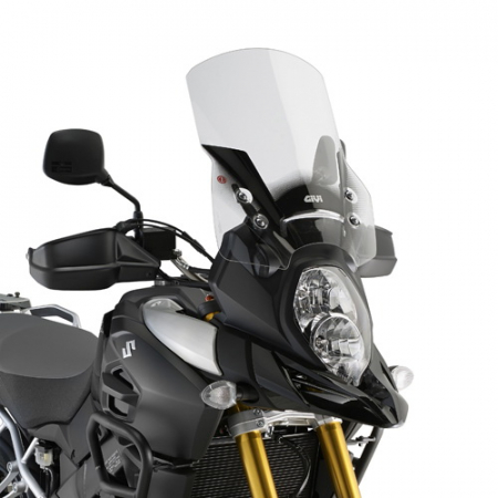 Accesorii Specifice Motocicletei - Parbriz Transparent Givi Suzuki DL 1000 V-Strom (14 > 19)