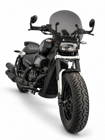 Leoncino - Parbriz pentru Benelli Leoncino Bobber 400