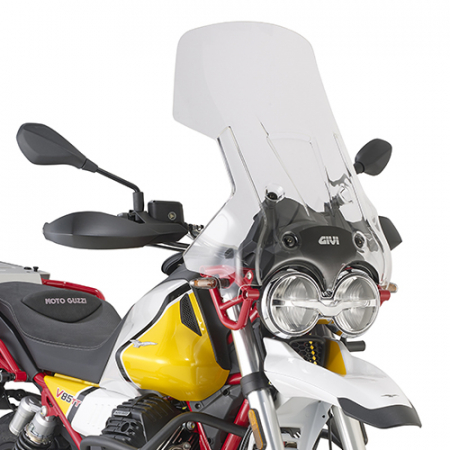 Accesorii Specifice Motocicletei - Parbriz Transparent Givi Moto Guzzi V85 TT (19-)