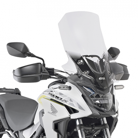 Accesorii Specifice Motocicletei - Parbriz Transparent Givi Honda CB 500 X (19-)