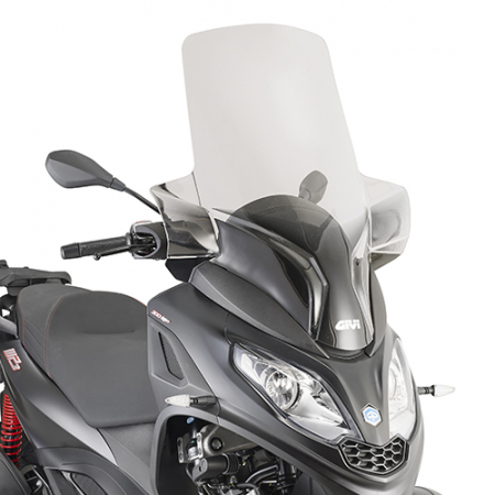 Accesorii Specifice Motocicletei - Parbriz Transparent Givi Piaggio MP3 300 HPE (19-)