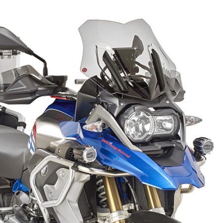 Accesorii Moto - Parbriz Fumuriu Sportiv Givi BMW R 1200 GS / Adventure (2016) / R1250 GS / Adventure (19-)