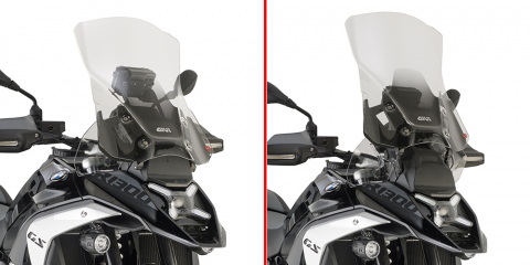 Accesorii Moto - Parbriz Transparent Givi BMW R 1300 GS (24-)