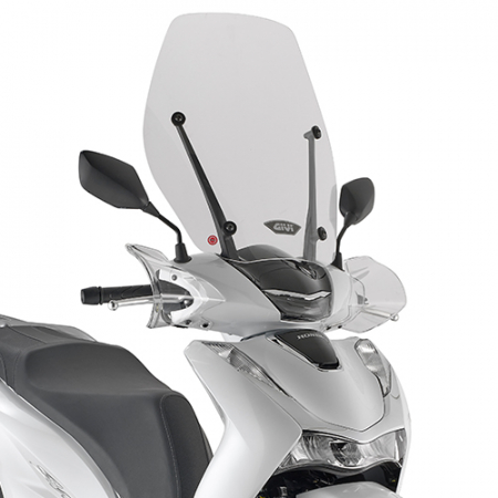Accesorii Moto - Parbriz Transparent Givi Honda SH 125-150-350 (20-)