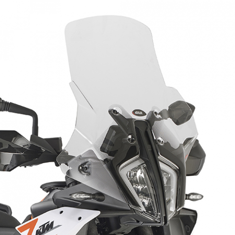 Accesorii Moto - Parbriz Transparent Givi KTM 790 Adventure / 890 Adventure / 890 SMT (23-)