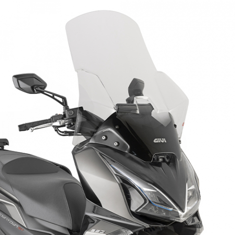 Parbrize - Parbriz Transparent Givi Kymco Downtown 350 Gt (24)