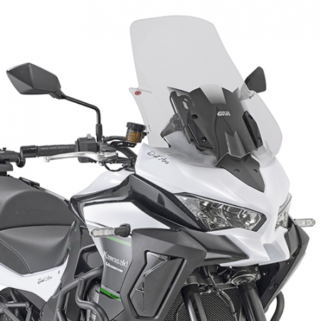Accesorii Moto - Parbriz Transparent Givi Kawasaki Versys 1000 (19-)