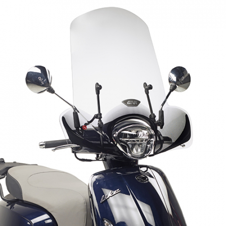 Accesorii Moto - Parbriz transparent Kimco Like 125 (17)