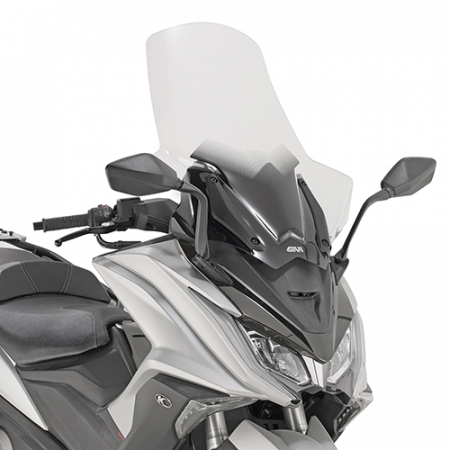 Accesorii Moto - Parbriz Transparent Givi Kymco AK 550 (17 > 22)
