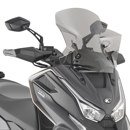 Accesorii Moto - Parbriz Fumuriu Givi Kymco DTX 360 (21-)