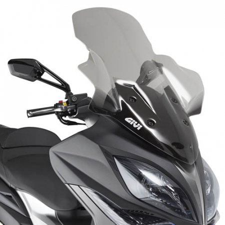 Accesorii Moto - Parbriz Transparent Givi Kymco Xciting 400i (13 > 17) / S400i (18-)