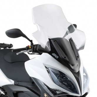 Accesorii Specifice Motocicletei - Parbriz Transparent Givi Kymco Xciting R 300i-500i (09 > 14)