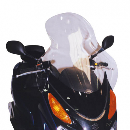 Accesorii Moto - Parbriz Transparent Givi Suzuki Burgman 125-150 (02 > 06)