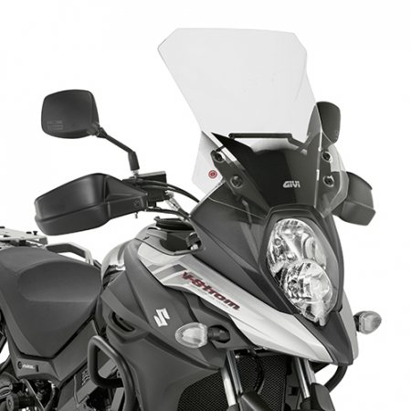 Accesorii Moto - Parbriz Transparent Givi Suzuki DL 650 V-Strom (17-)