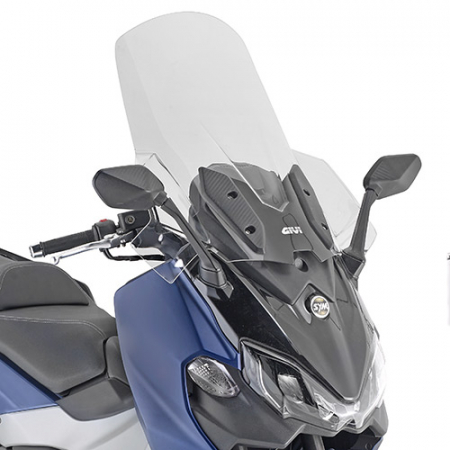 Accesorii Moto - Parbriz Transparent Givi SYM Maxsym TL 500 (20-)