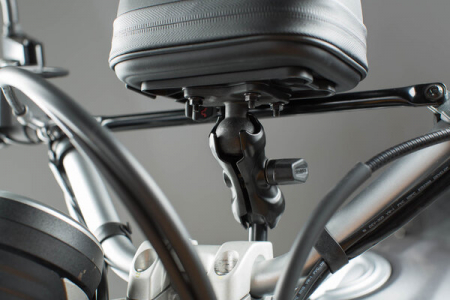 Brat pivotant pentru suport telefon Negru. 3 Inch / 7.62 cm. [2]