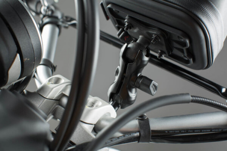 Brat pivotant pentru suport telefon Negru. 3 Inch / 7.62 cm. [1]