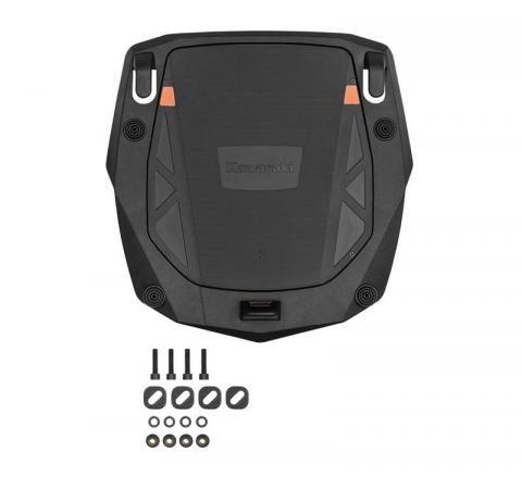 Versys 650 - Placa top case Kawasaki