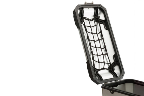 Accesorii Moto - Plasa interior capac side case Trax Adv L Negru