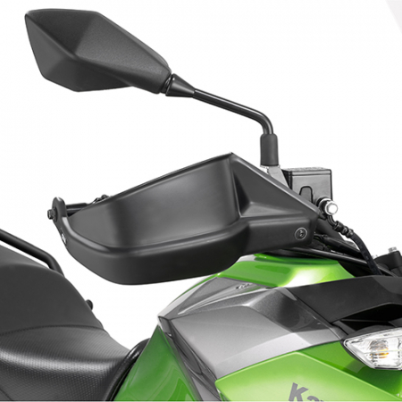 Protectii Maini - Protecti Maini Givi din ABS Kawasaki Versys