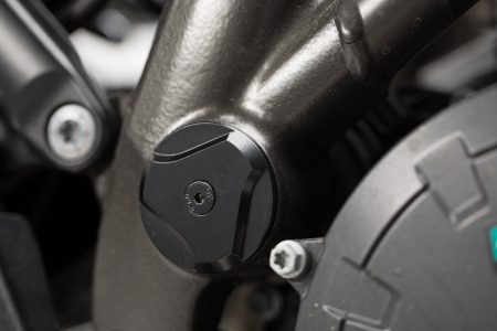 Protecții Diverse - Protectie cadru Negru KTM 1050/1190/1290 Adventure.