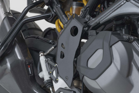 Protectie calcai Negru Ducati DesertX (22-) / Rally (23-). [3]