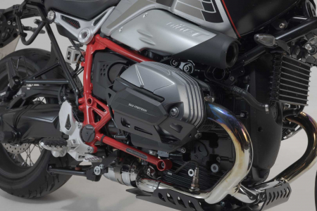 Protectie cilindru motor Negru BMW R nineT / Pure / Scrambler (20-). Sw-Motech [1]