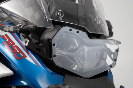Protectie far Bracket with PVC panel. BMW F850GS Adv (18-). [1]