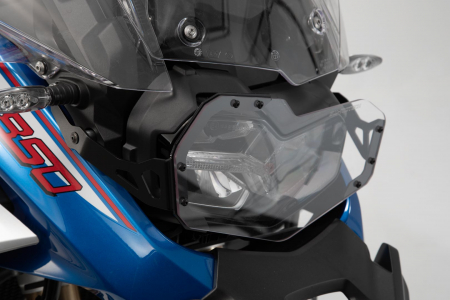 Accesorii Moto - Protectie far Bracket with PVC panel. BMW F850GS Adv (18-).