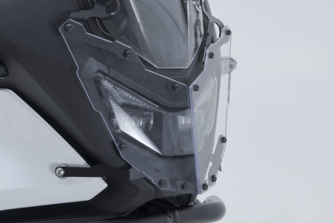 Protecții Diverse - Protectie far Sw-Motech pentru Honda XL750 Transalp (24-)