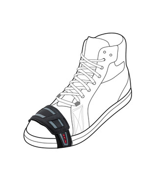 Protecții Moto - Protectie TCX pentru incaltaminte